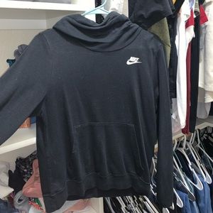 Black Nike hoodie